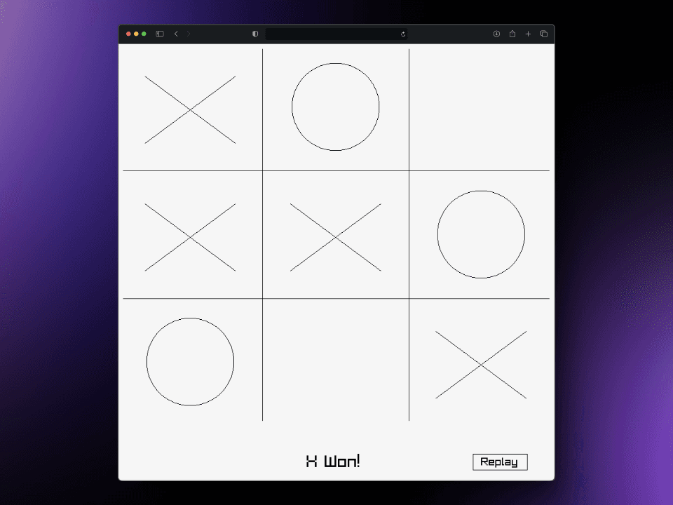 game Tic Tac Toe