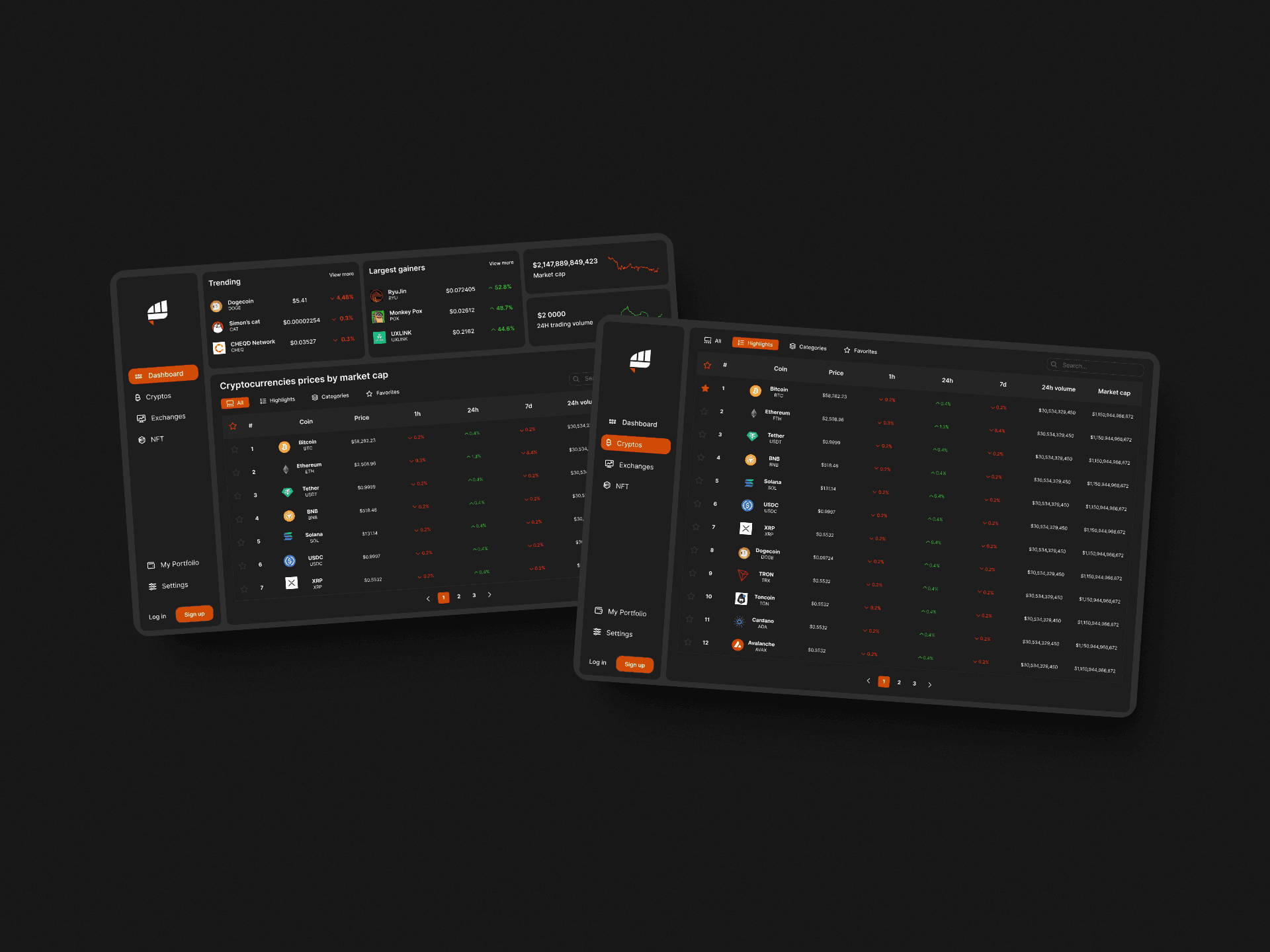 projet Crypto webscrapping